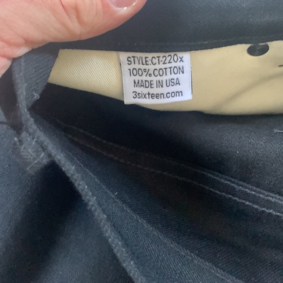 3Sixteen CT-220x Classic Taper Japanese Denim - Picture 5 of 6